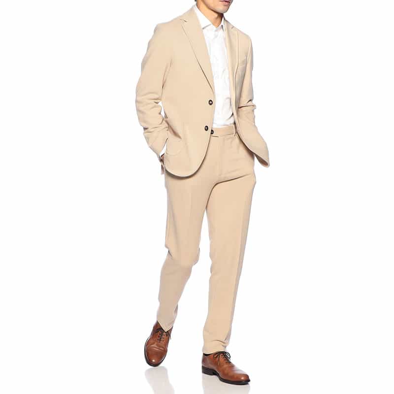 CIRCOLO1901 セットアップ ジャージージャケット BEIGE