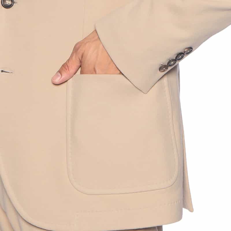 CIRCOLO1901 セットアップ ジャージージャケット BEIGE