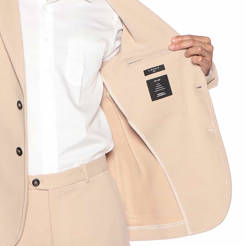 CIRCOLO1901 セットアップ ジャージージャケット BEIGE