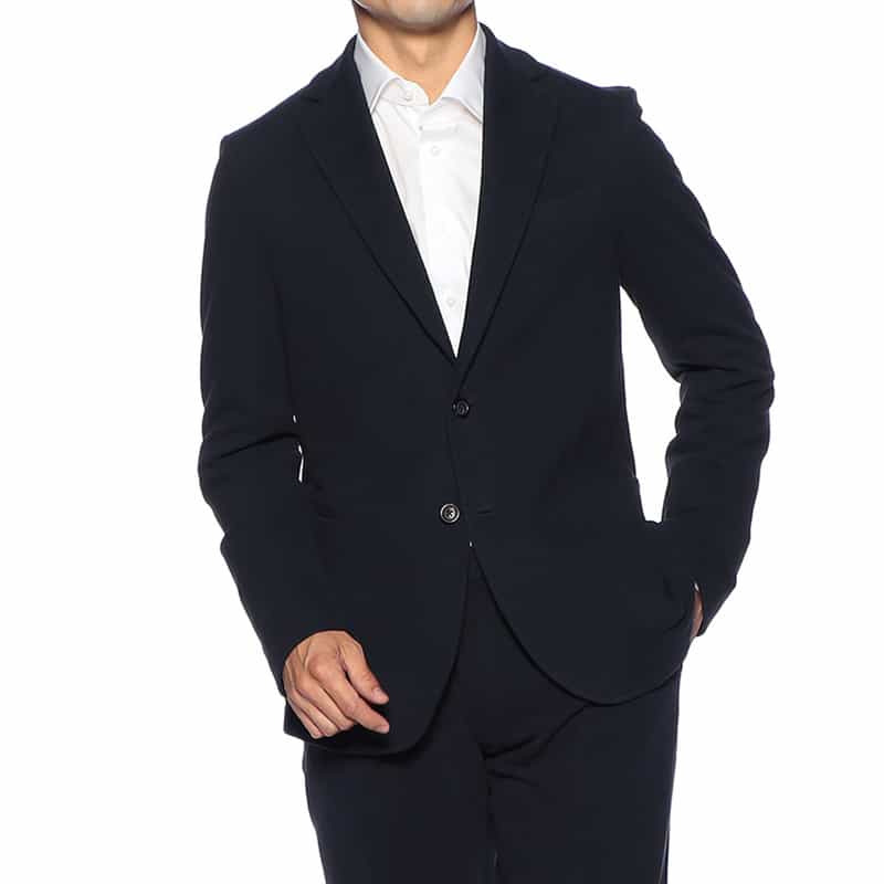 CIRCOLO1901 セットアップ ジャージージャケット NAVY