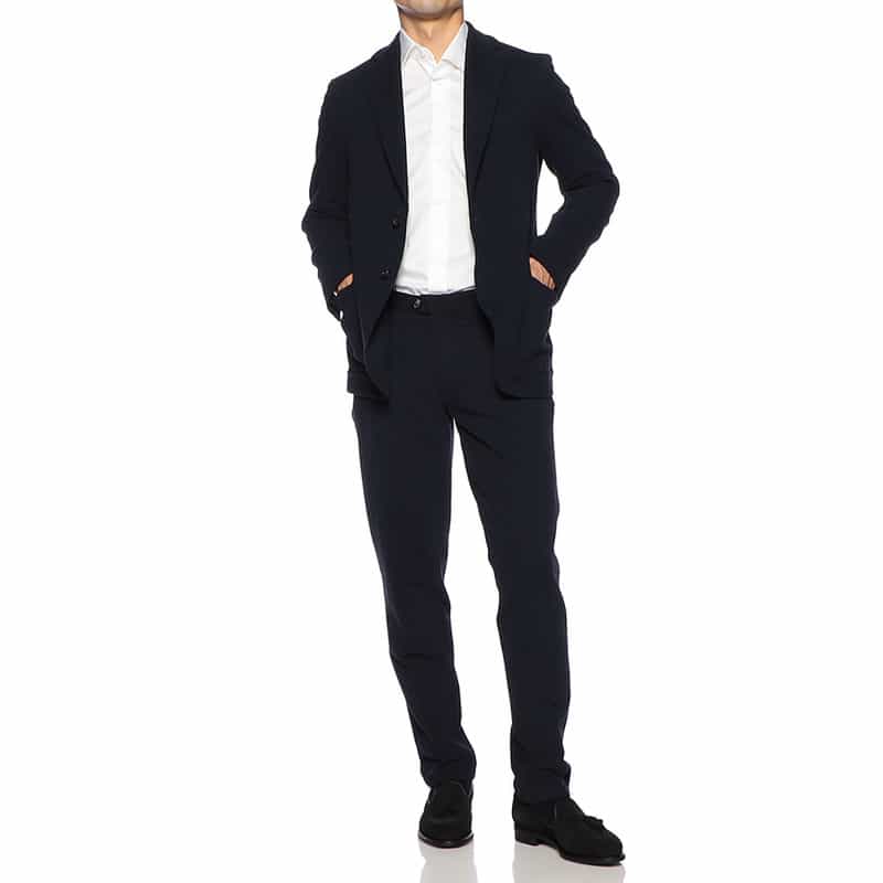 CIRCOLO1901 セットアップ ジャージージャケット NAVY