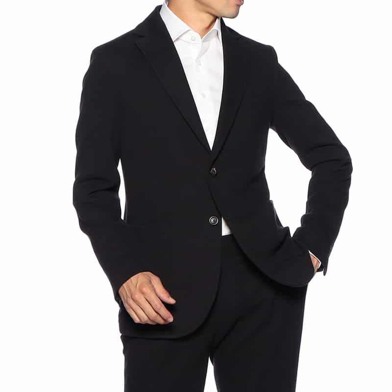 CIRCOLO1901 セットアップ ジャージージャケット BLACK