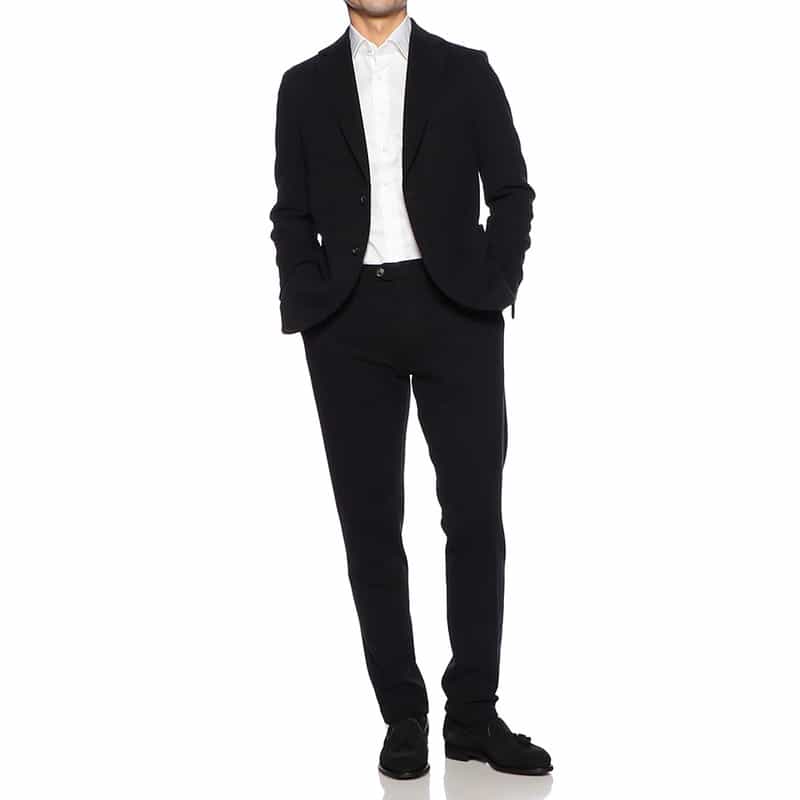 CIRCOLO1901 セットアップ ジャージージャケット BLACK