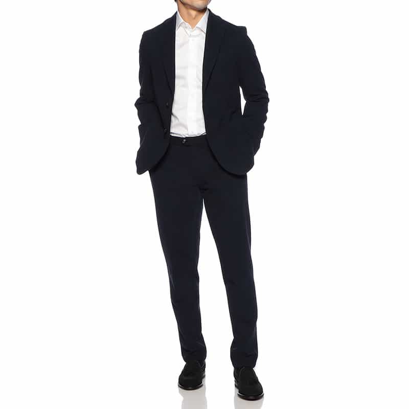 CIRCOLO1901 セットアップ ジャージーパンツ NAVY