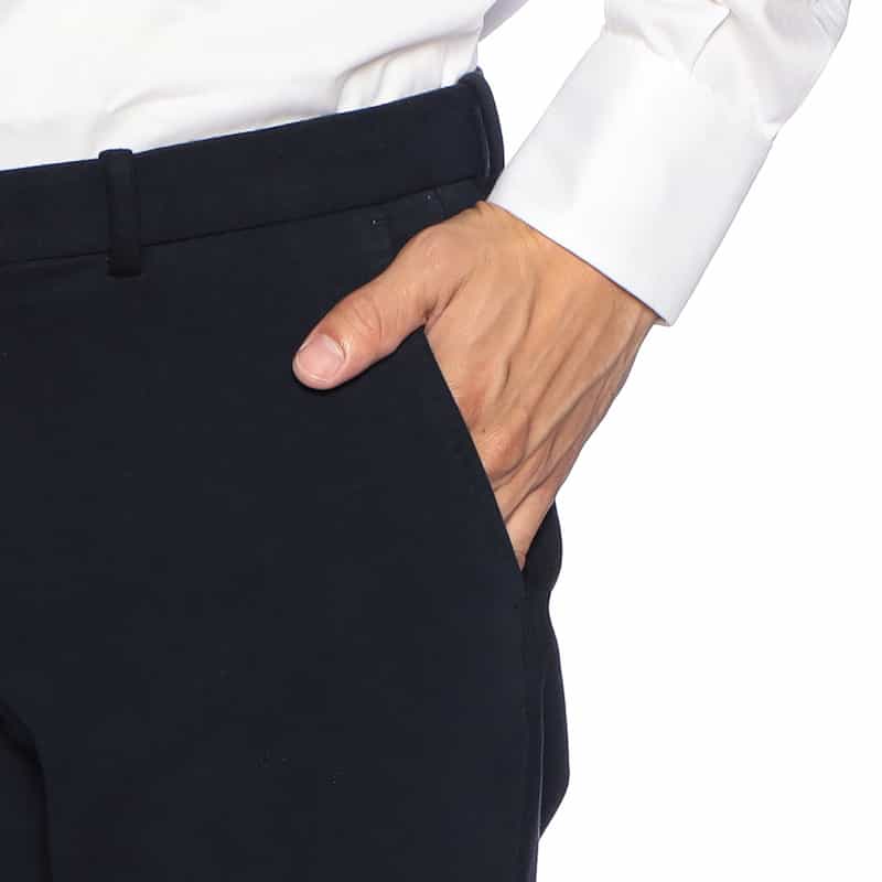 CIRCOLO1901 セットアップ ジャージーパンツ NAVY