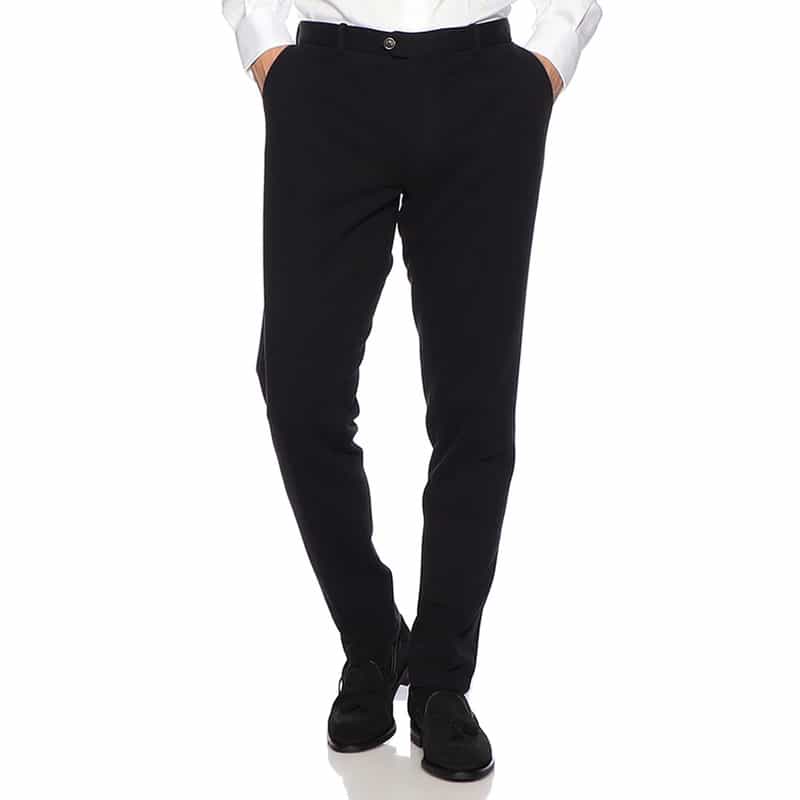 CIRCOLO1901 セットアップ ジャージーパンツ BLACK