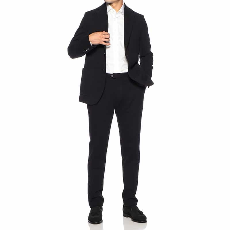 CIRCOLO1901 セットアップ ジャージーパンツ BLACK