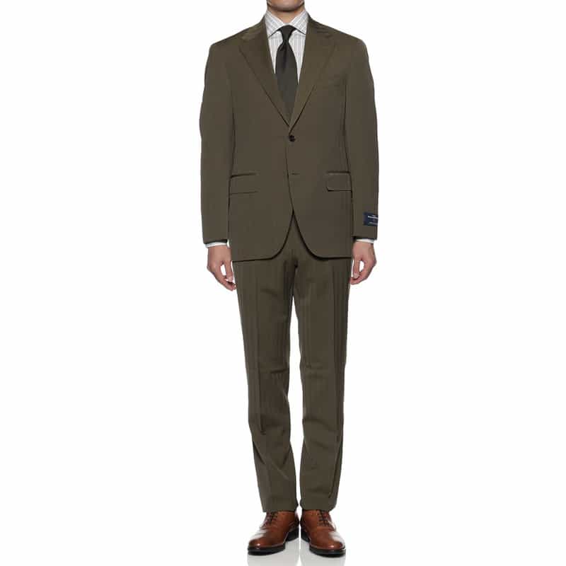 BARNEYS NEW YORK スーツ KHAKI