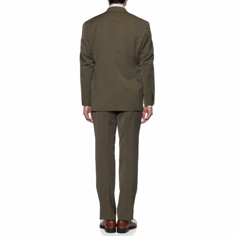 BARNEYS NEW YORK スーツ KHAKI