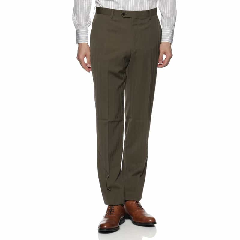 BARNEYS NEW YORK スーツ KHAKI