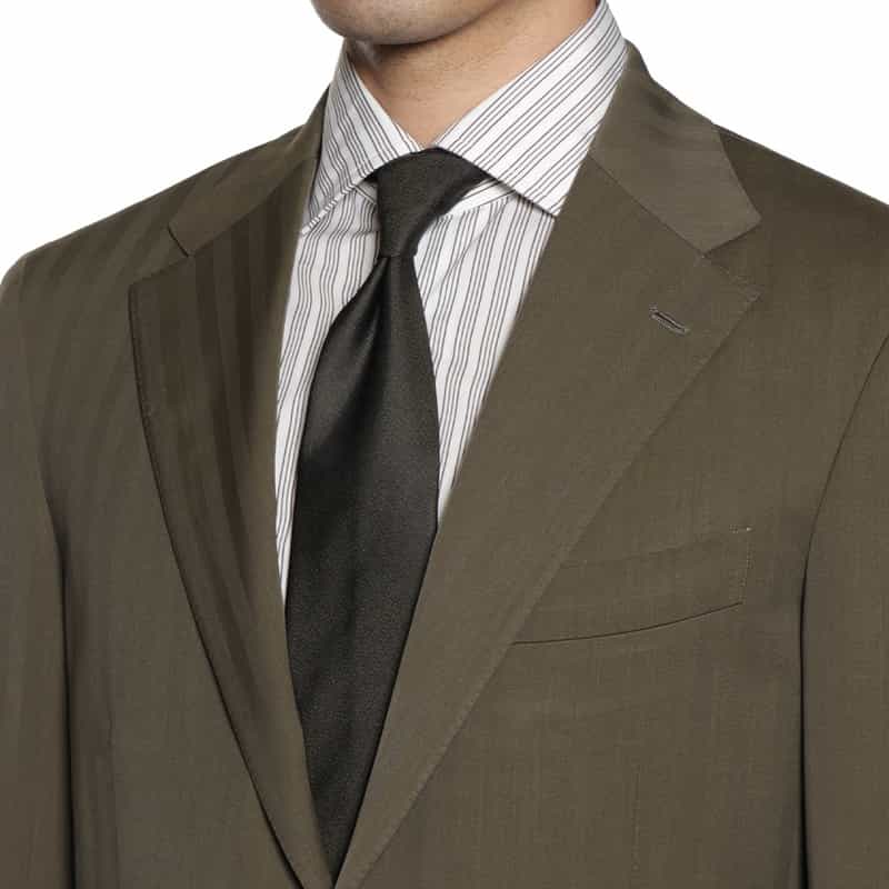 BARNEYS NEW YORK スーツ KHAKI