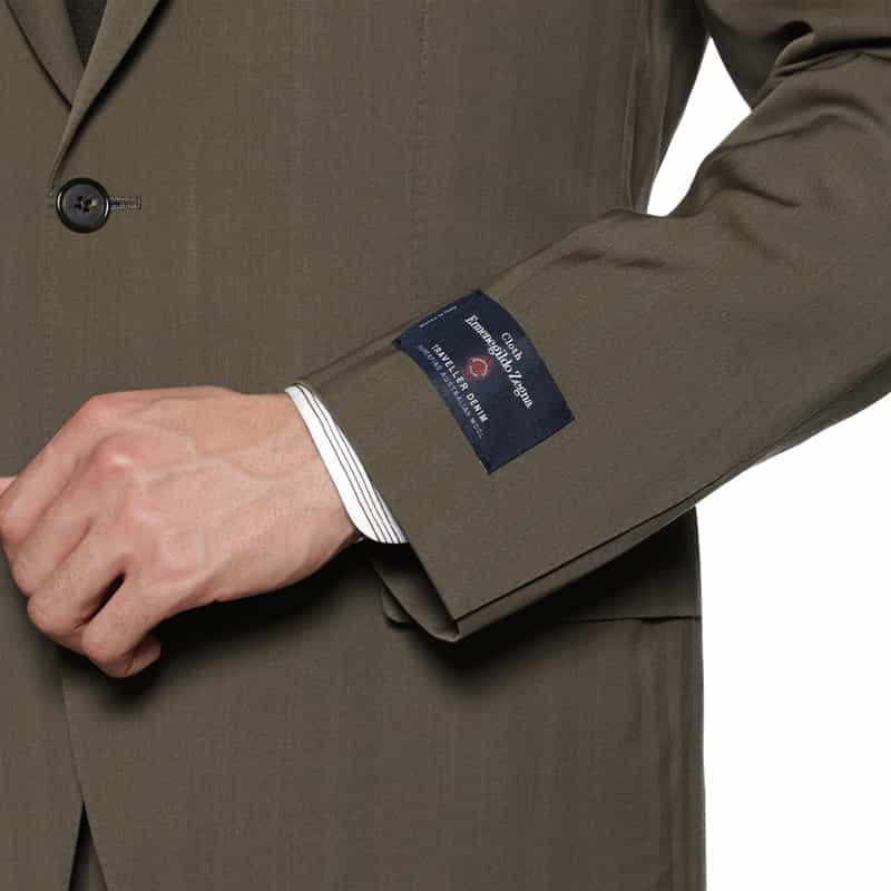 BARNEYS NEW YORK スーツ KHAKI