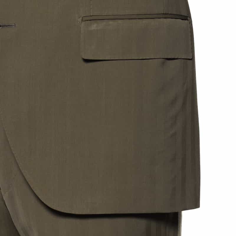 BARNEYS NEW YORK スーツ KHAKI