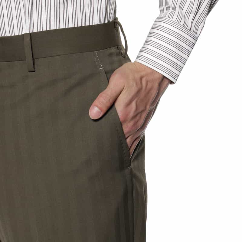 BARNEYS NEW YORK スーツ KHAKI