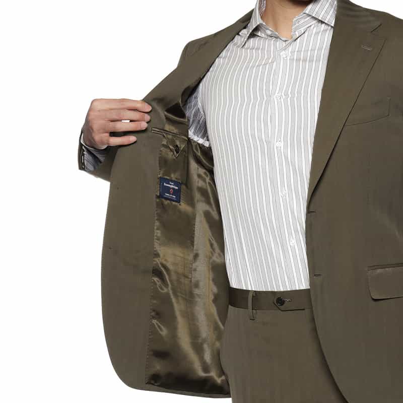 BARNEYS NEW YORK スーツ KHAKI