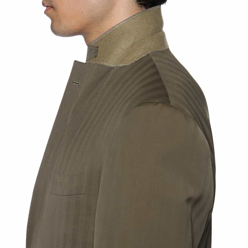 BARNEYS NEW YORK スーツ KHAKI