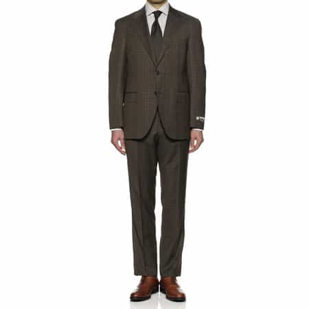 チェック柄スーツ（2226216）｜BARNEYS NEW YORK(バーニーズ
