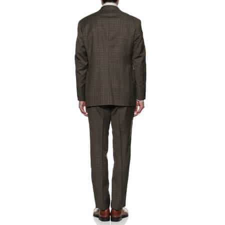 美品✨️バーニーズニューヨーク Super150's スーツ ネイビー 背抜き MANHATTAN” スーツ（2203025）｜BARNEYS NEW YORK(バーニーズ