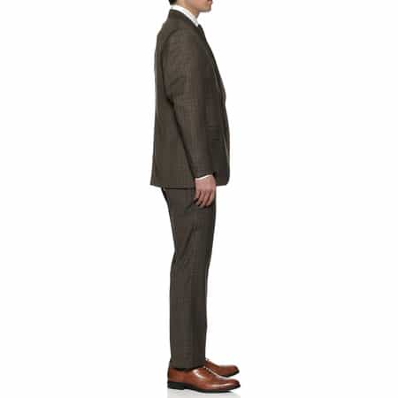 BARNEY'S NEW YORK チェック柄ジャケット グレンチェック柄スーツ（2178467）｜BARNEYS NEW YORK