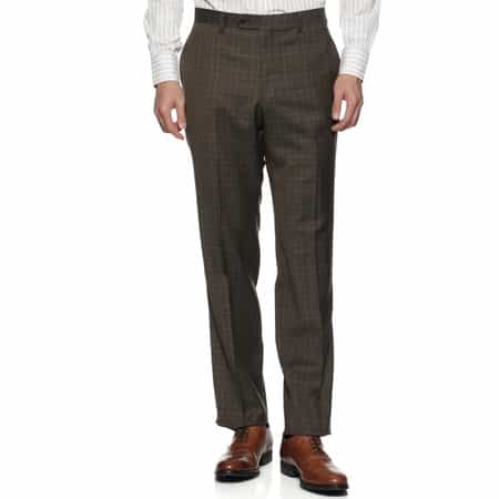 チェック柄スーツ（2226216）｜BARNEYS NEW YORK(バーニーズ