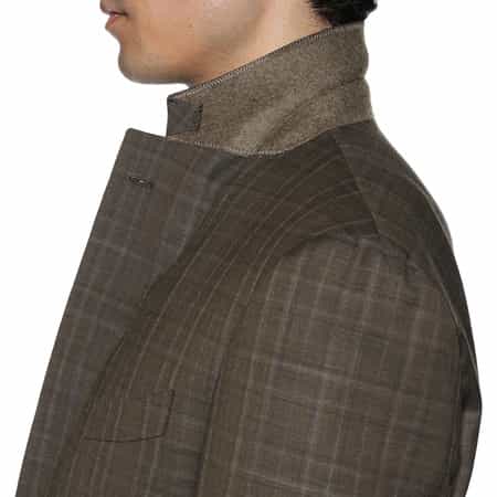 チェック柄スーツ（2226216）｜BARNEYS NEW YORK(バーニーズ