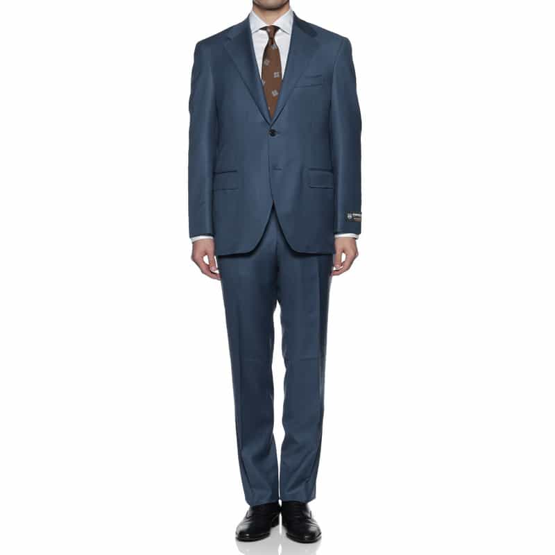 BARNEYS NEW YORK スーツ BLUE