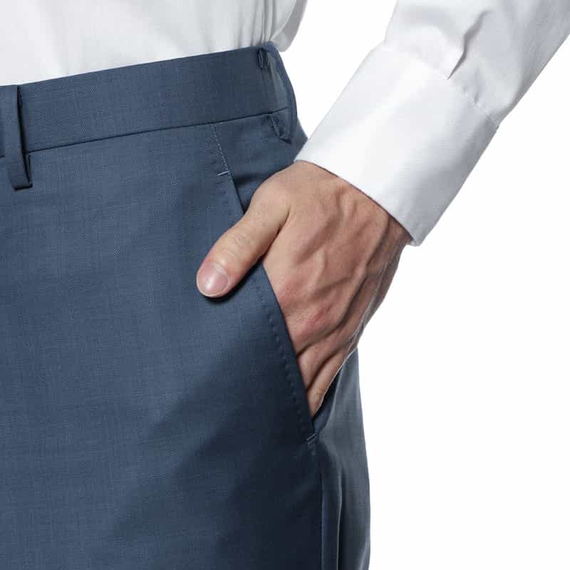 BARNEYS NEW YORK スーツ BLUE