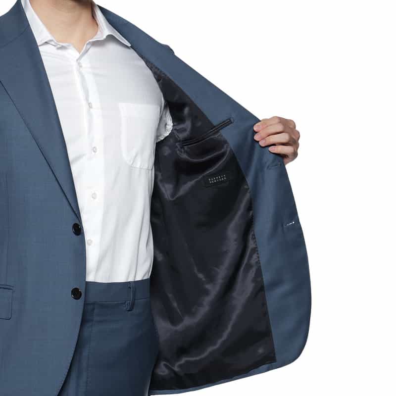 BARNEYS NEW YORK スーツ BLUE