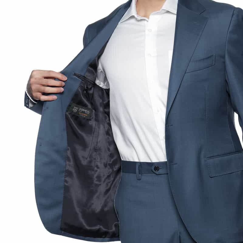 BARNEYS NEW YORK スーツ BLUE