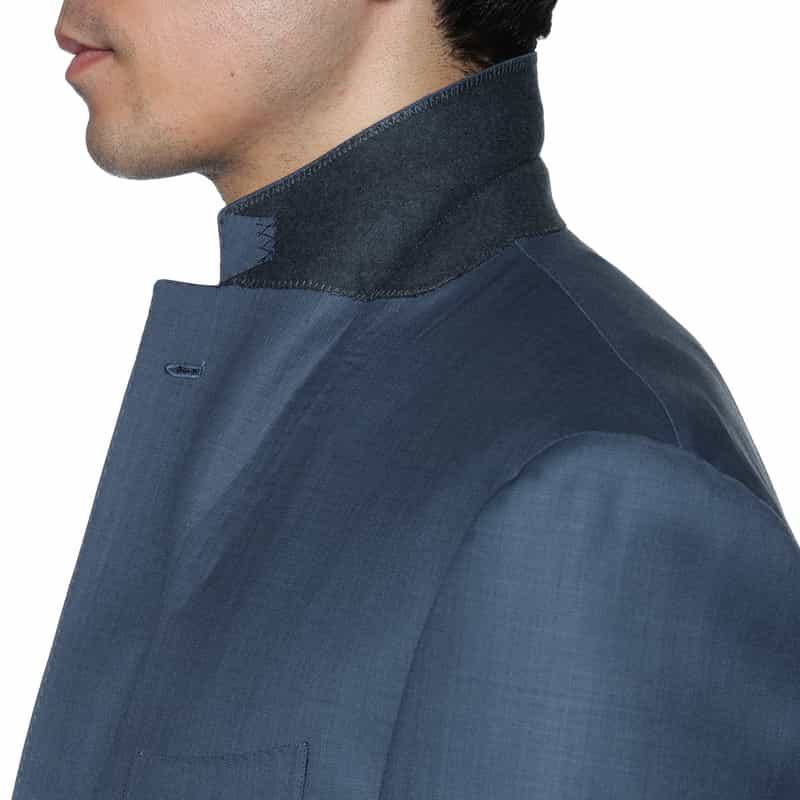 BARNEYS NEW YORK スーツ BLUE