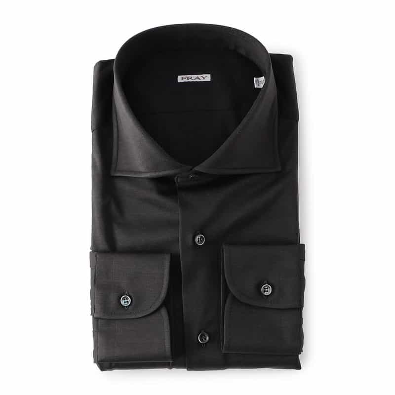 FRAY ドレスシャツ DARK GRAY
