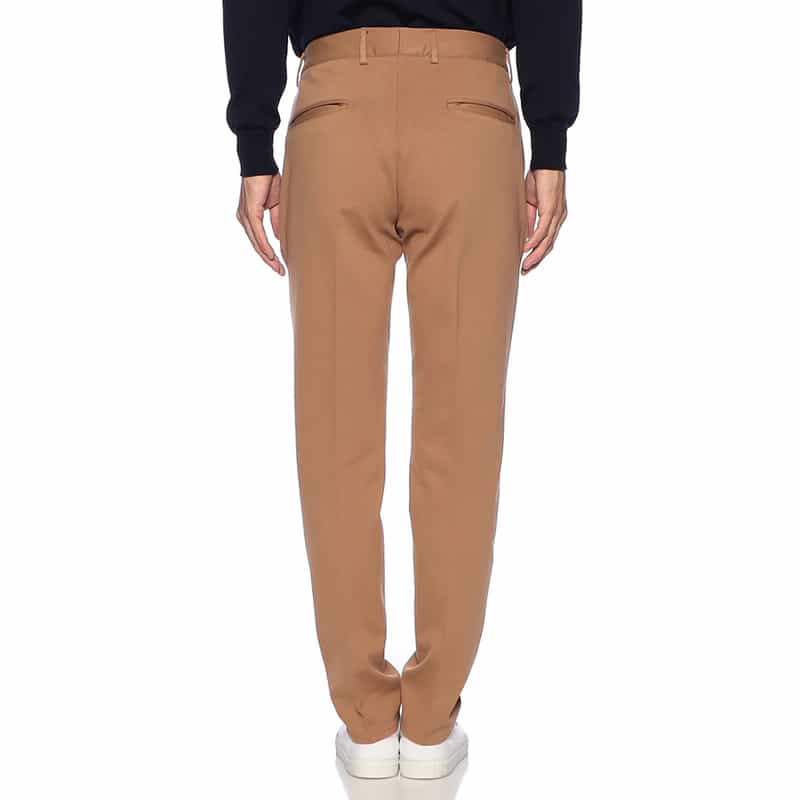 GIABSARCHIVIO ドローストリングパンツ "MASACCIO" CAMEL