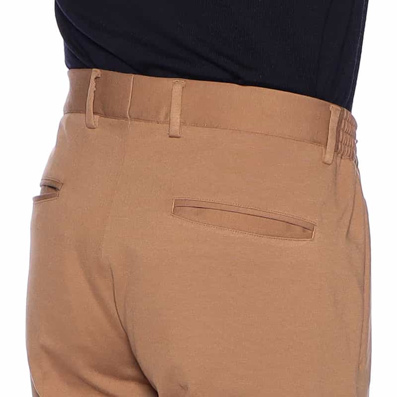 GIABSARCHIVIO ドローストリングパンツ "MASACCIO" CAMEL