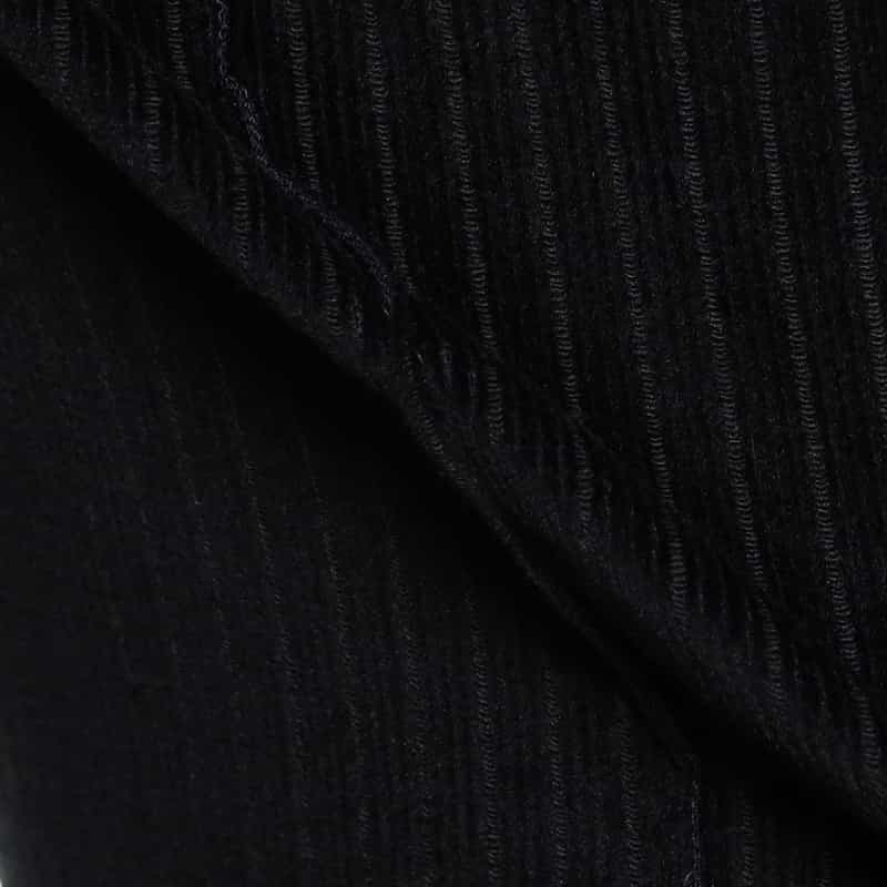 GIABSARCHIVIO コーデュロイ素材ドローストリングパンツ "MASACCIO" NAVY