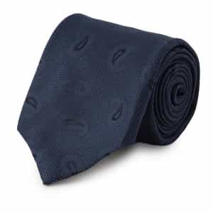 ペイズリー柄タイ