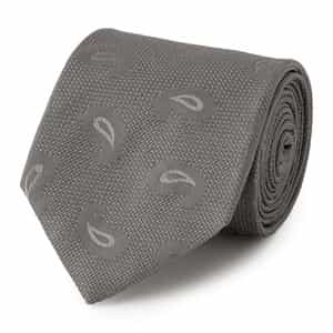 ペイズリー柄タイ