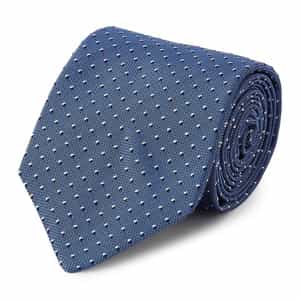 ドット柄タイ