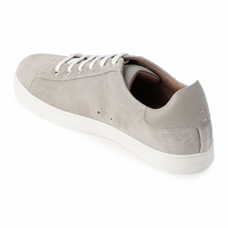 GIANVITO ROSSI バーニーズ　ニューヨーク限定スニーカー GRAY