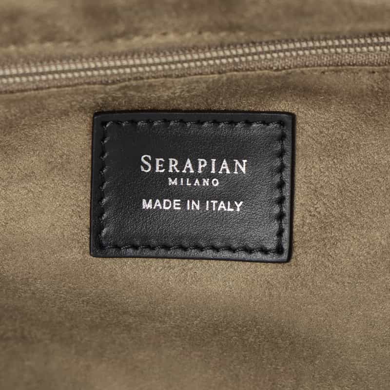 SERAPIAN SERAPIAN＜セラピアン＞トートバッグ "STEPAN" NAVY