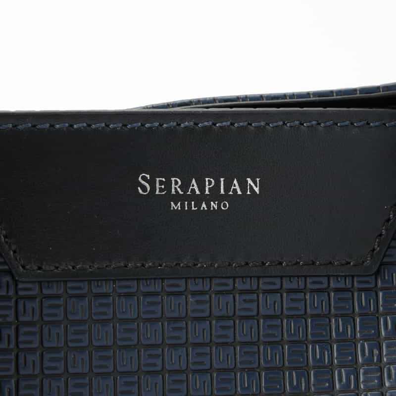 SERAPIAN SERAPIAN＜セラピアン＞トートバッグ "STEPAN" NAVY