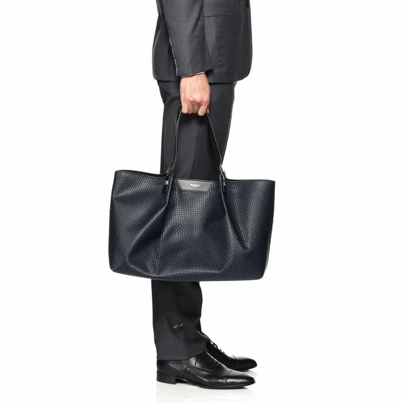 SERAPIAN SERAPIAN＜セラピアン＞トートバッグ "STEPAN" NAVY