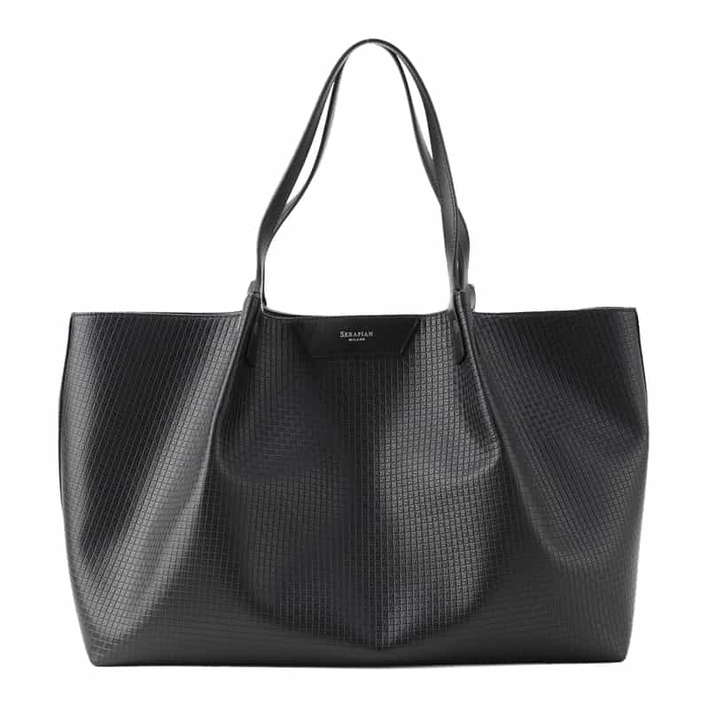 SERAPIAN SERAPIAN＜セラピアン＞トートバッグ "STEPAN" BLACK