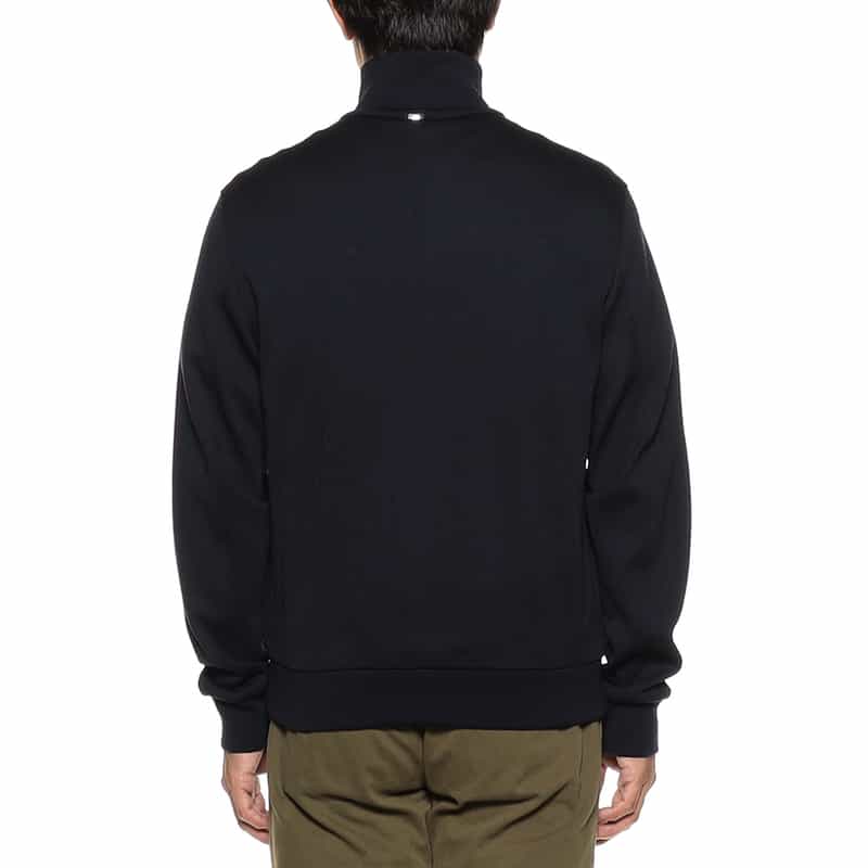 HERNO ジップアップニットブルゾン NAVY