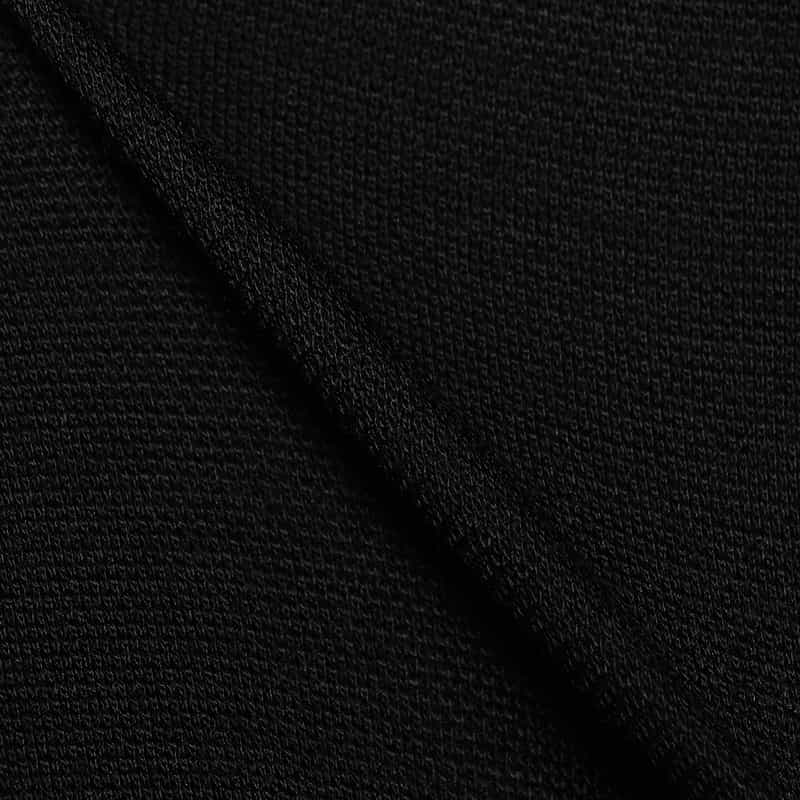 HERNO ジップアップニットブルゾン BLACK