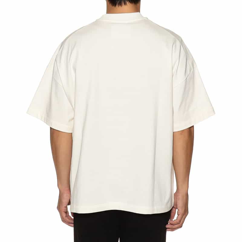 JIL SANDER JIL SANDER＜ジル サンダー＞プリントロゴTシャツ WHITE