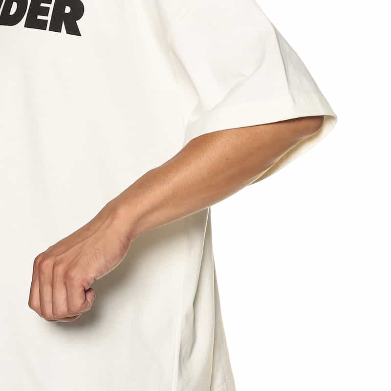 JIL SANDER JIL SANDER＜ジル サンダー＞プリントロゴTシャツ WHITE