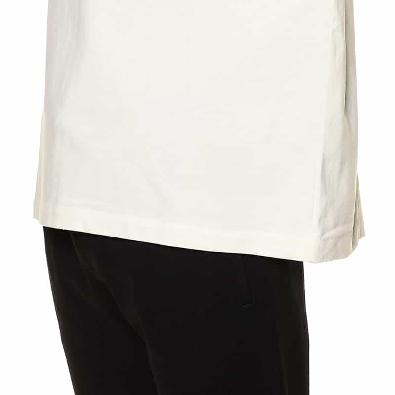 JIL SANDER JIL SANDER＜ジル サンダー＞プリントロゴTシャツ WHITE