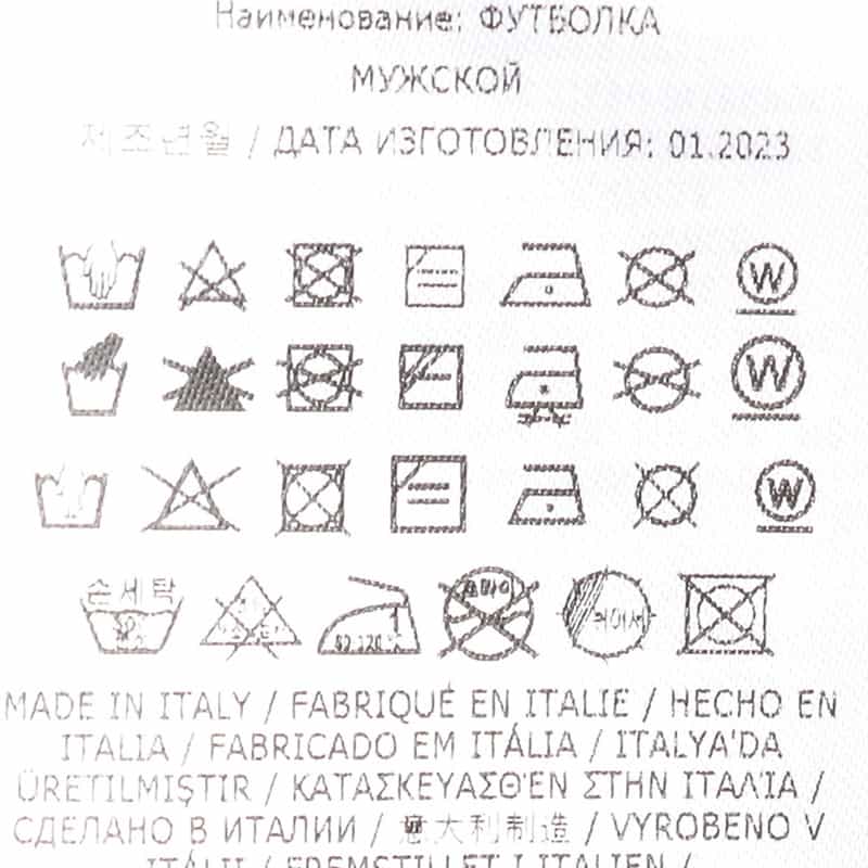 JIL SANDER JIL SANDER＜ジル サンダー＞プリントロゴTシャツ WHITE