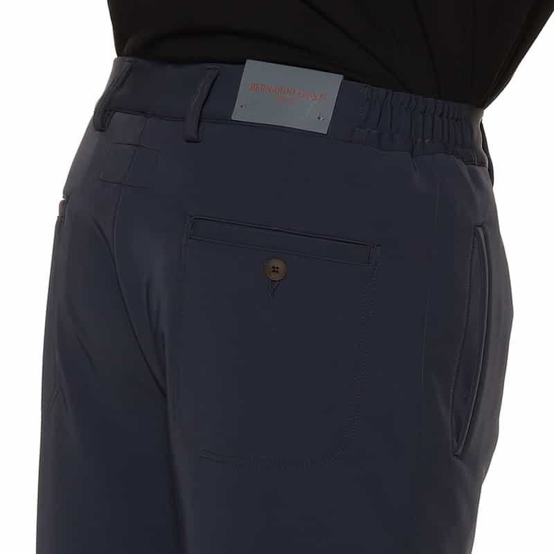 BERNARDO GIUSTI バーニーズ　ニューヨーク限定ジャージーパンツ NAVY