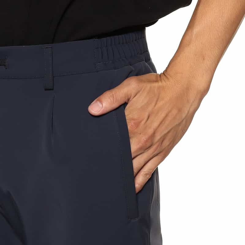 BERNARDO GIUSTI バーニーズ　ニューヨーク限定ジャージーパンツ NAVY